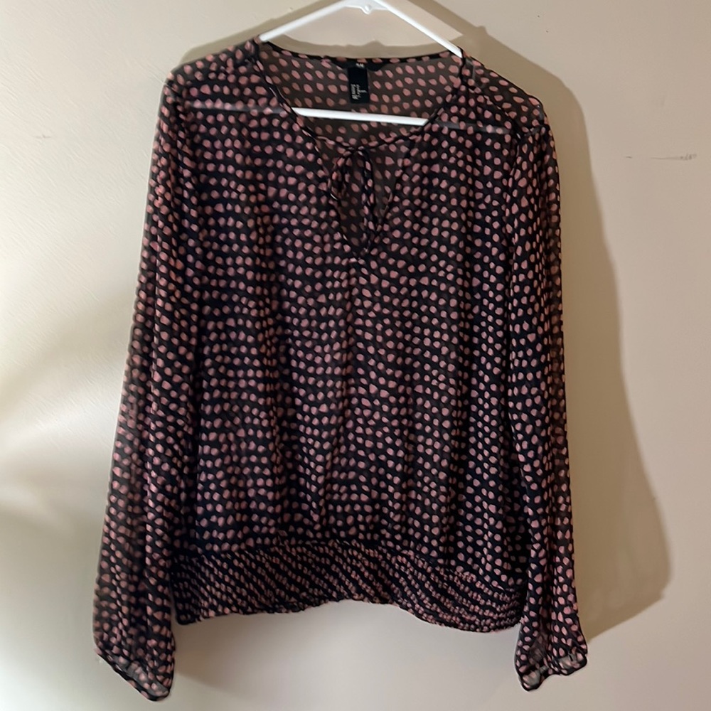 H&M Polka Dot Blouse